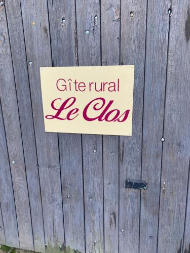 Le clos gîte avec spa