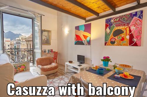 Penthouse Apartment room in Casuzza al Politeama