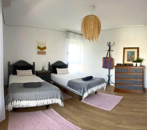 Cómodo y luminoso apartamento en zona residencial
