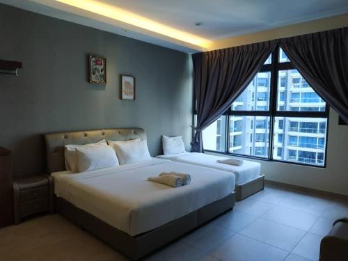 马六甲亚特兰蒂斯尼斯普迪姆沃友公寓 马六甲亚特兰蒂斯尼斯普迪姆沃友公寓