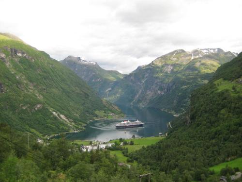 ทัศนียภาพ, Lunheim in Geiranger in เกแรงเกอร์