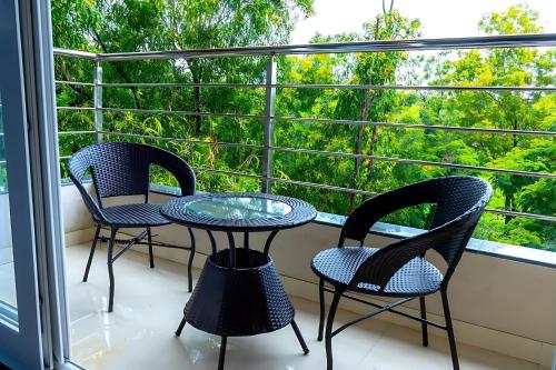 Balcony/terrace, The Classic Verna Hotel  in Verna