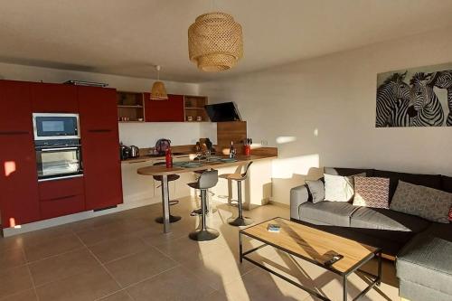 Appartement T3 Neuf avec grande terrasse - Location saisonnière - Porto-Vecchio