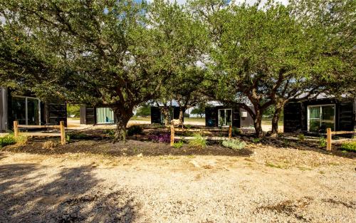 The Container Retreat @ 290 Wine Trail #1 Escape to Hye, TX in Stonewall (TX)