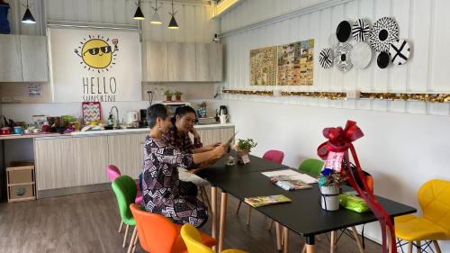 ㄧ個背包客棧 in ผิงตง