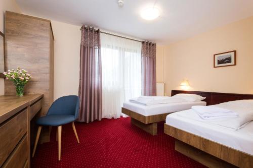Zimmer mit 2 einzelbetten