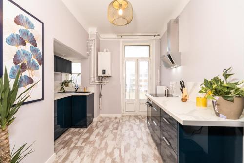 Audace - Appartement Premium 75m2 Avec Parking Prive - Centre De Metz - 2 A 4 Personnes - Metz