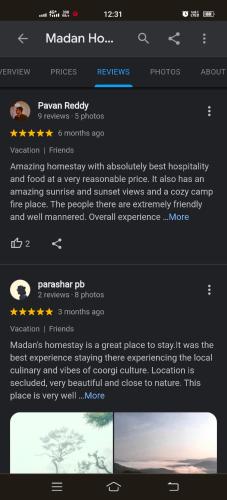 A Madan Homestay