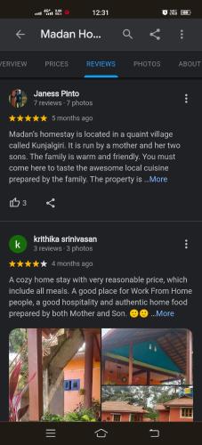 A Madan Homestay