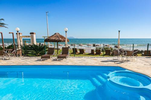 View, Ingleses Palace Hotel in Ingleses
