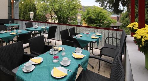 Terraza/balcón, HOTEL YOGA JASMIN ehemals Hotel Eberhardt-Burghardt in Badenweiler