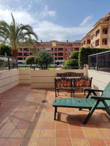  Apartamento con Terraza Sur in Denia