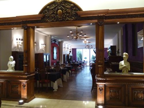 ห้องอาหาร, Hotel Club Frances in รีโคเลต้า