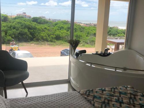 Kilátás, Terrazas de la Viuda in Playa La Viuda Vízpart