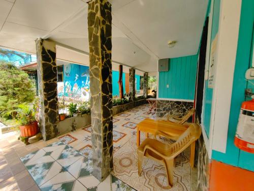 Hotel Casa Gitana Corcovado Tour operador - 발코니/테라스