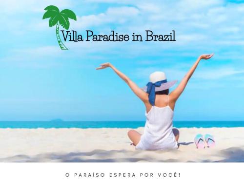 Villa Paradise in Brazil - Praia de Guaratiba Prado-BA