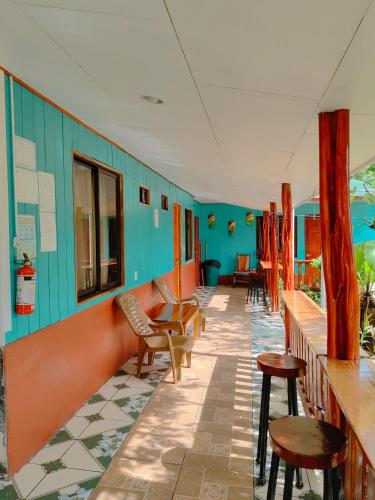 Hotel Casa Gitana Corcovado Tour operador - 발코니/테라스