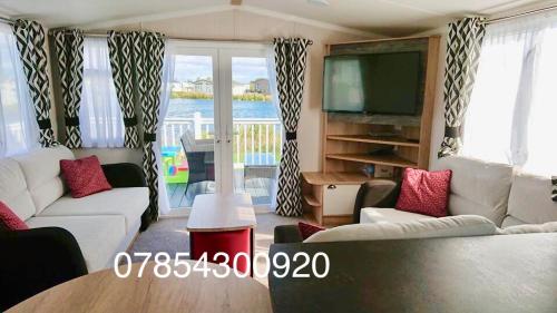 Haven Haggerston castle caravan hire