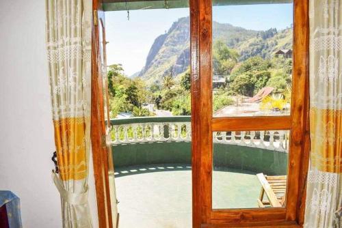 View, Rock View Hostel Ella in Ella