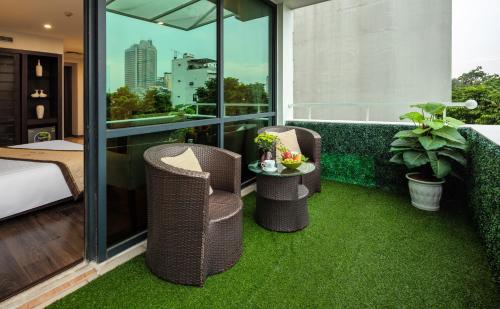 Executive Double Room with Balcony