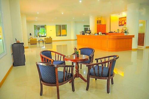 โรงแรมเวลลิงตัน in Rayong Beach