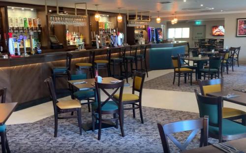 The Gilvenbank Hotel in Markinch