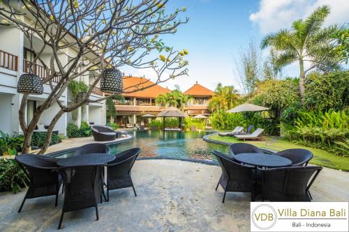 Villa Diana Bali 16 Bedrooms