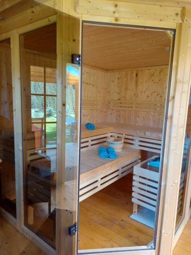 Sauna, Almhaus Karnten Flattnitz in Villach