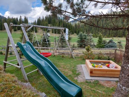 Playground, Almhaus Karnten Flattnitz in Villach