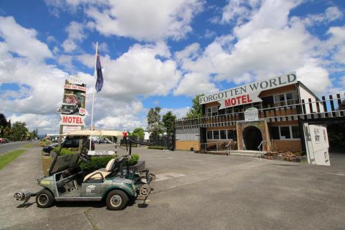 Вход, Forgotten World Motel in Таумарунуи