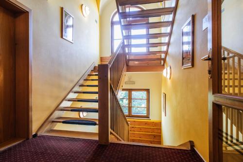 ทัศนียภาพภายนอกโรงแรม, Penzion Lhotka in ลอตกา