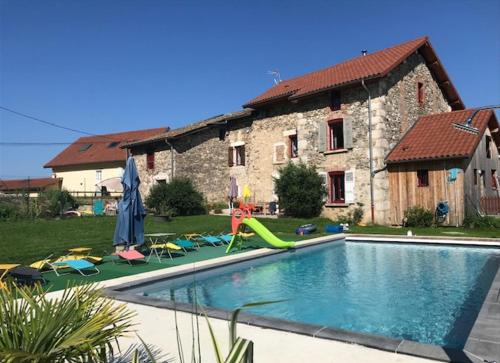 Le Baco, gîte à la ferme chambre d'hôte Voiron