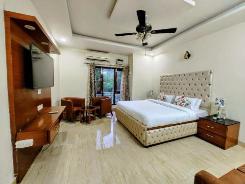 Plum Penthouse 3BHK with RooftopTerrace on 3rd Floor