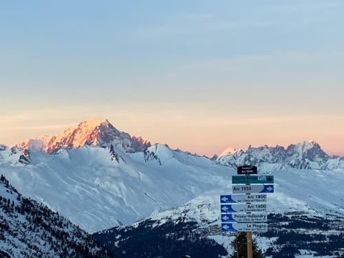 ALPS les ARCS 1950 Prince des Cimes, ski-in out,swimming pool, sauna, shoes dryer