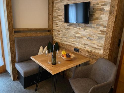 Chambre double, confort