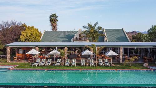 Mooiplaas Guesthouse, Oudtshoorn