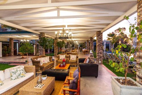 Einrichtungen, Mooiplaas Guest House in Oudtshoorn