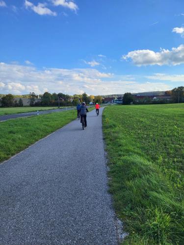 Sports un aktivitātes, Ferienwohnung Deichblick in Gerhardshofen