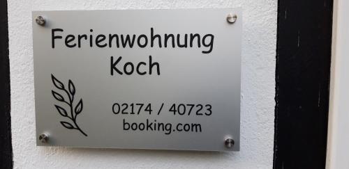 Ferienwohnung Koch - Apartment - Odenthal