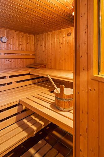 Sauna, Allgau Ferienhaus Strobel in Rosshaupten