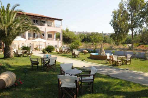 Dārzs, Land of Gods in Mavrovouni (Gytheio)