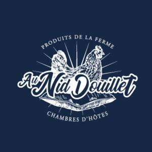 AU NID DOUILLET DE LA FERME CHAUVET chambre d'hôte Joué-en-Charnie