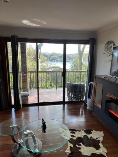 Modern home with water view - image 10