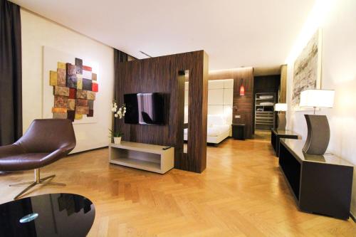 Berg Luxury Hotel Rome