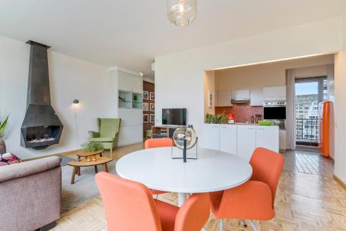 Fuths Loft Penthouse 85, Antwerpia (zdjęcie 6)