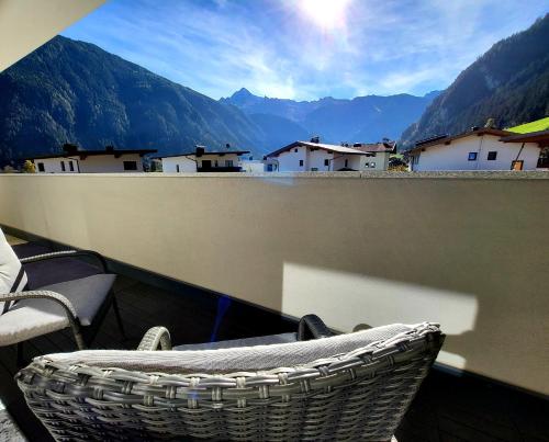 ระเบียง/ชานเรือน, Apart Isabella in เบิร์กสตอล