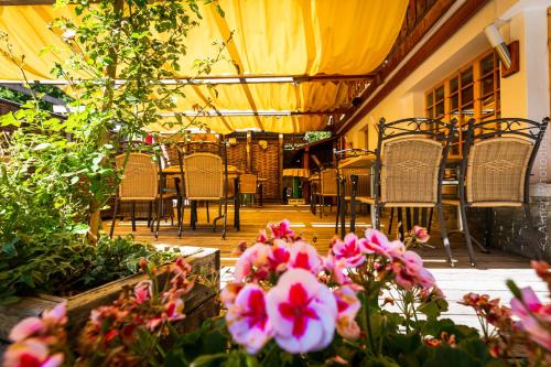 Удобства, Hotel Restaurant Les Lilas in Ле Диаблере