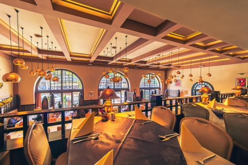 Étterem, Komlo Hotel Gyula in Gyula