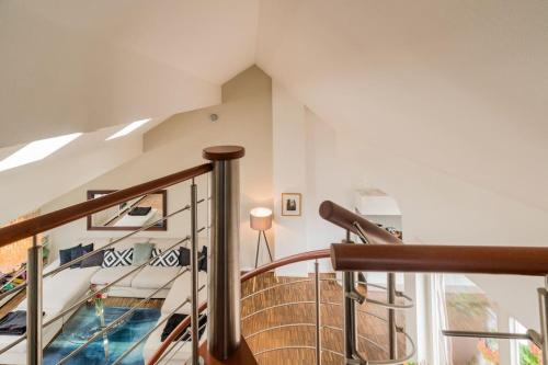 Ruhige Dachwohnung mit Terrasse Berlin MITTE - Spacious modern rooftop loft in Berlin MITTE, Berlin (photo 7)