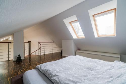 Ruhige Dachwohnung mit Terrasse Berlin MITTE - Spacious modern rooftop loft in Berlin MITTE, Berlin (photo 6)